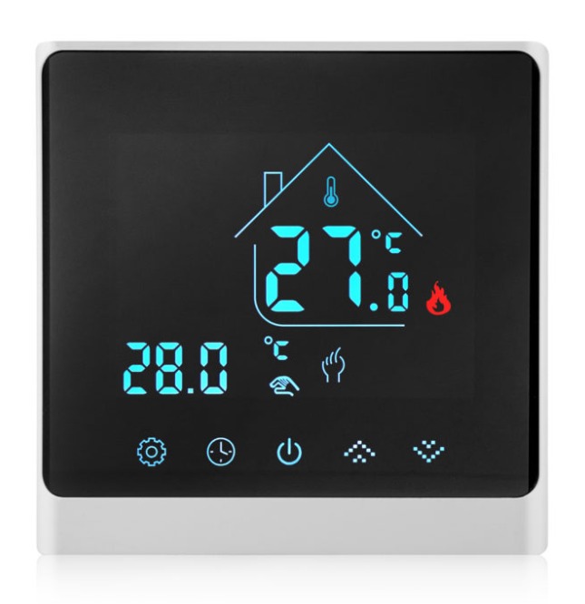 Терморегулятор Теплайнер ТР-440 Wi-Fi графит