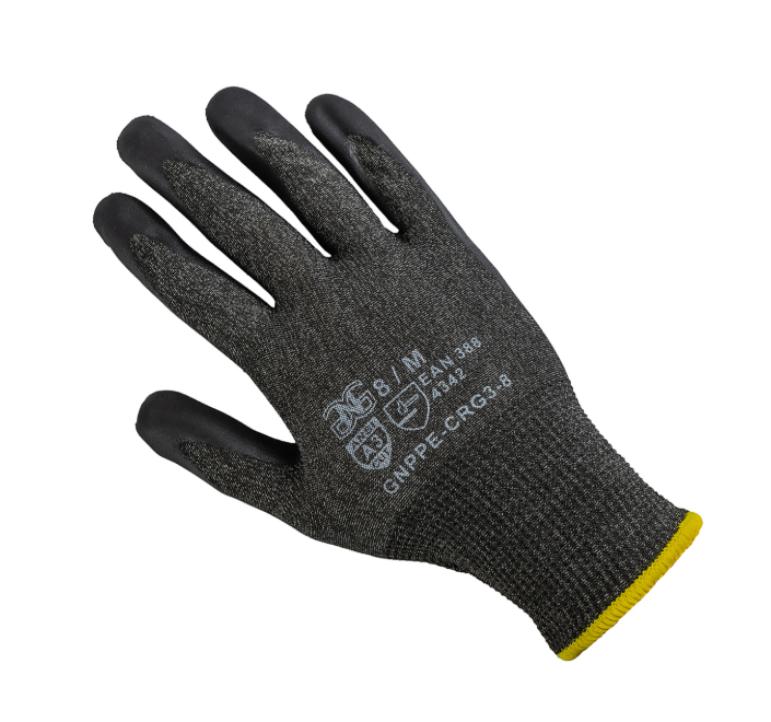Перчатки с защитой от порезов 3 класс GNPPE-CRG3-8 8/M