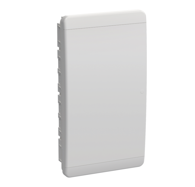 Корпус пластиковый встраиваемый ЩРВ-П-36 IP41 белая дверь TEKFOR IEK