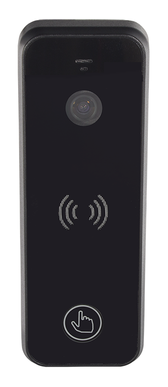 Tantos iPanel 2 HD (Black) Вызывная панель видеодомофона накладная черная