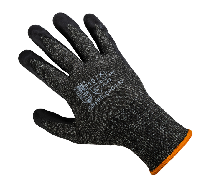 Перчатки с защитой от порезов 3 класс GNPPE-CRG3-10 10/XL
