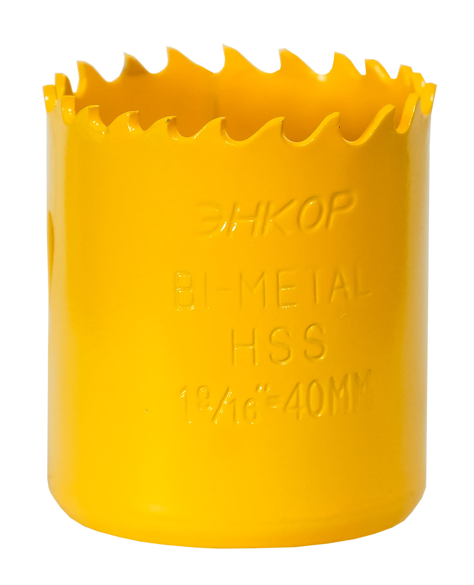 Коронка Энкор по металлу HSS BI Ø 40мм