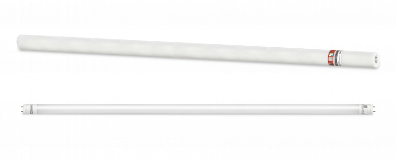 Лампа светодиодная LED-T8-М-PRO 40Вт 230В G13 4000К 4000Лм 1200мм матовая неповоротная IN HOME