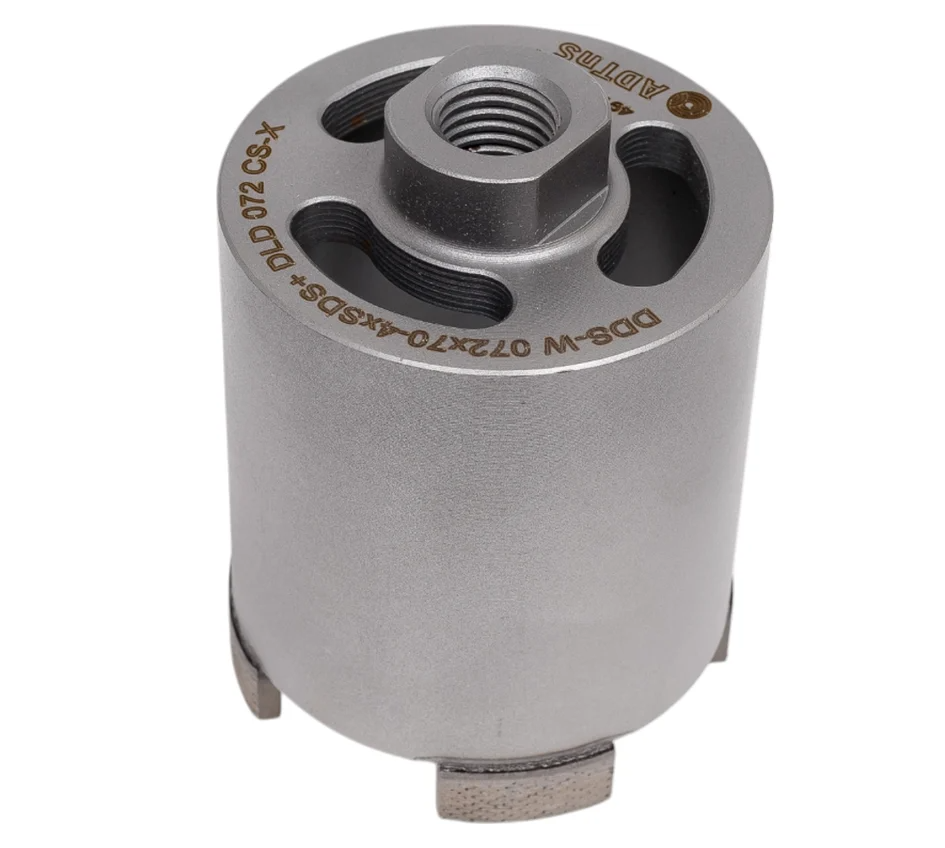 Коронка алмазная CACC-W 072x70-4xM16 DLD 072 CS-X