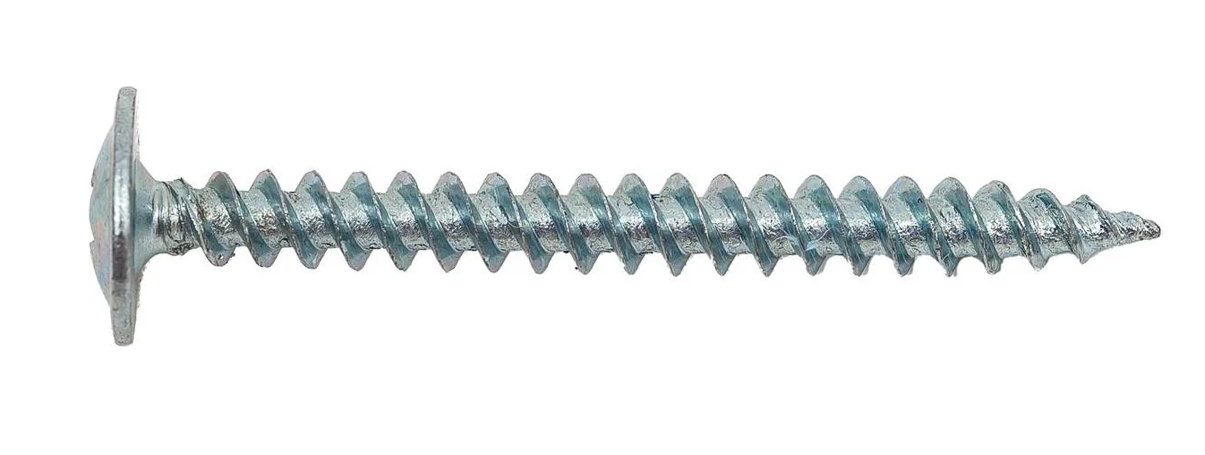 Саморез 4,2х51 прессшайба остр. б.ц.