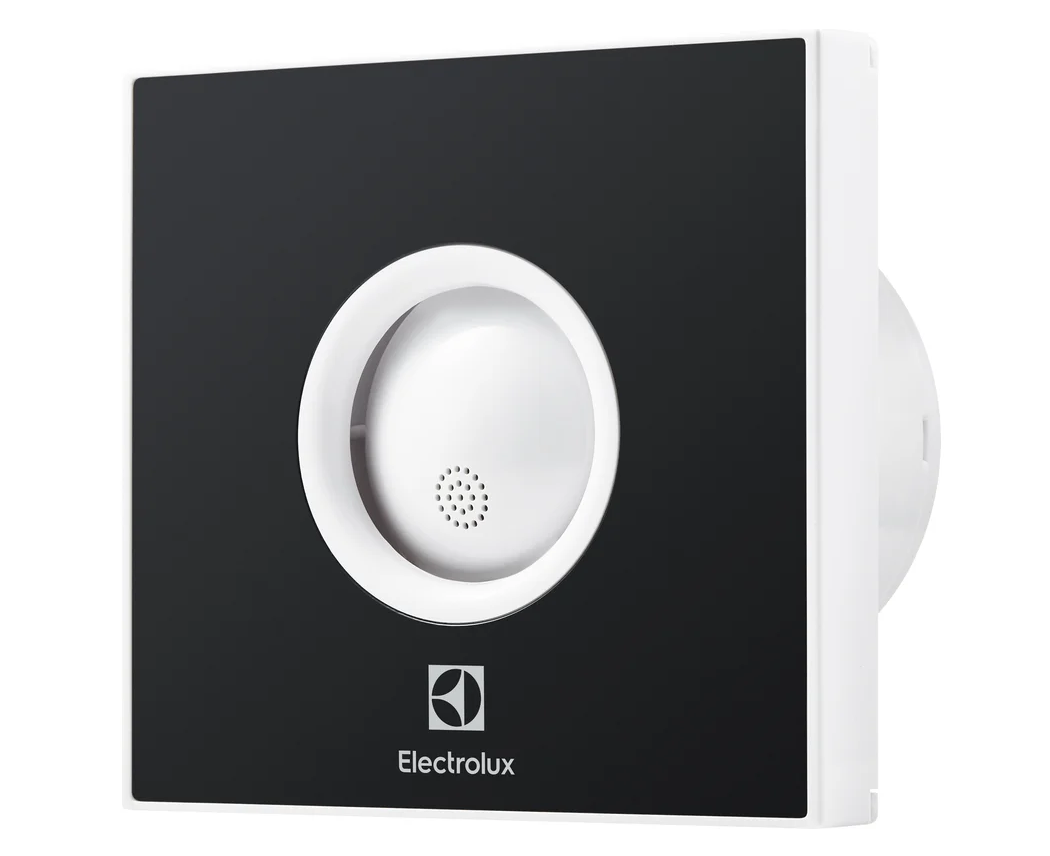 Вентилятор вытяжной Rainbow EAFR-100 dark D100 серый графитовый Electrolux
