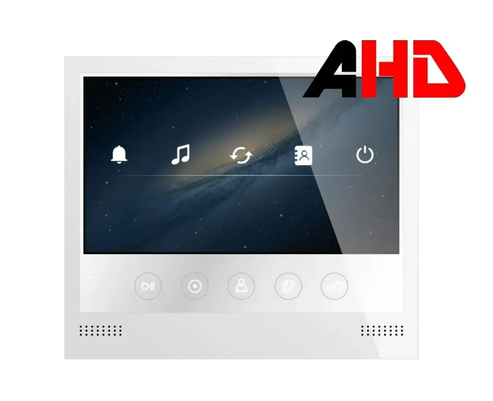 Tantos Selina HD (White) Дисплей видеодомофона AHD цветной 7