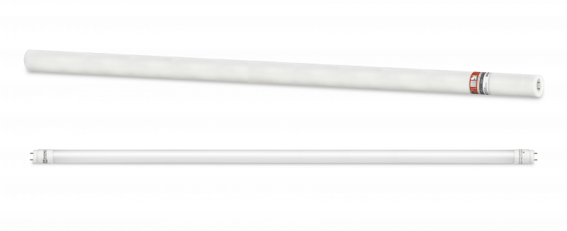Лампа светодиодная LED-T8-М-PRO 30Вт матовая 4000К нейтральный бел. G13 3000Лм 1200мм непов. IN HOME
