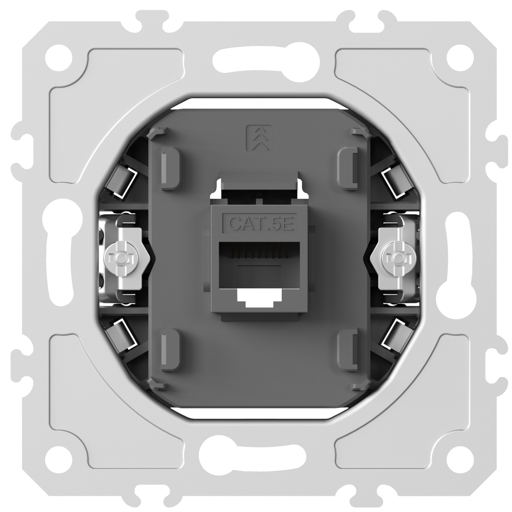 Donel Механизм розетки RJ45 одиночная cat.5/ClassE-8, серия DB