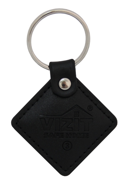 VIZIT Ключ-брелок бесконтактный VIZIT-RF3.2-black