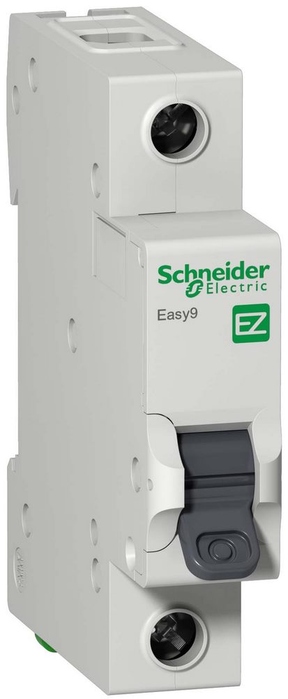 Выключатель автоматический однополюсный 50A C 4.5кА Easy9 Schneider Electric