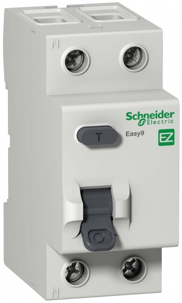 Выключатель дифференциального тока (УЗО) 2P 25А 30мА Easy9 Schneider Electric