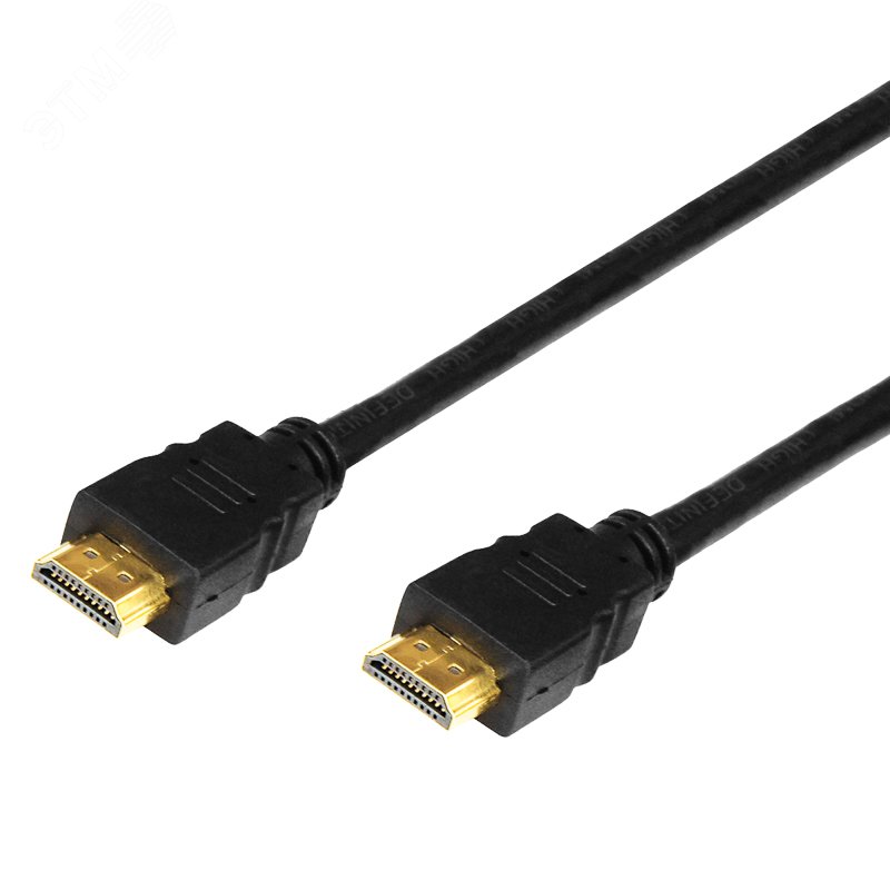 Шнур HDMI-HDMI gold 10м с фильтрами REXANT