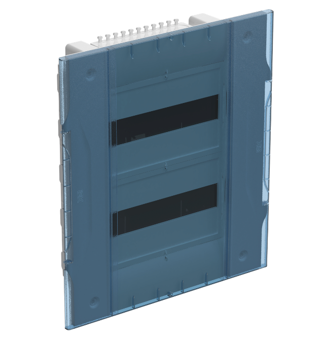 Корпус пластиковый ЩРВ-П-24 IP40 KREPTA IEK