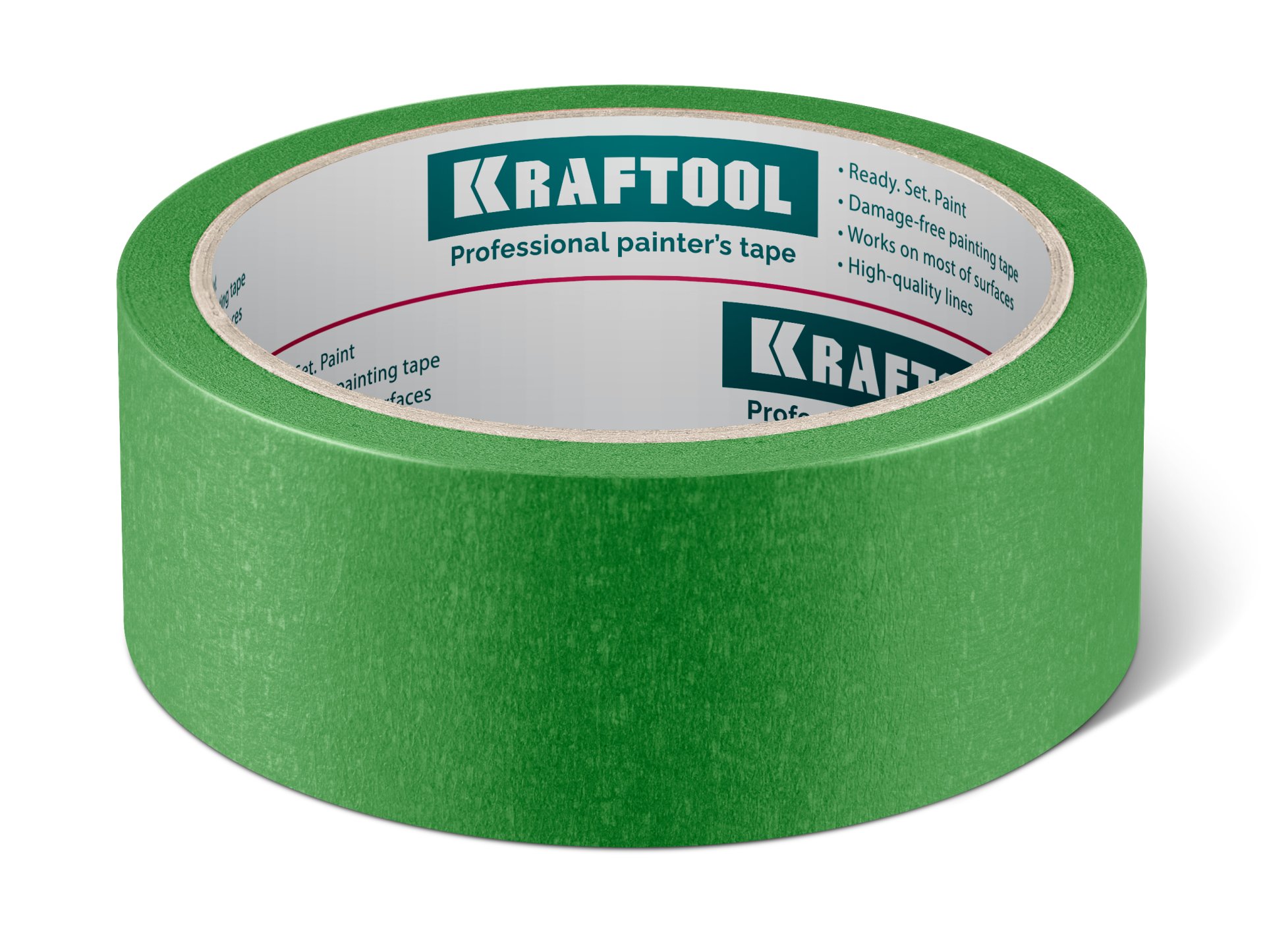 KRAFTOOL #300 Strong 48 мм х 30 м, для грубых и шероховатых поверхностей, малярная лента