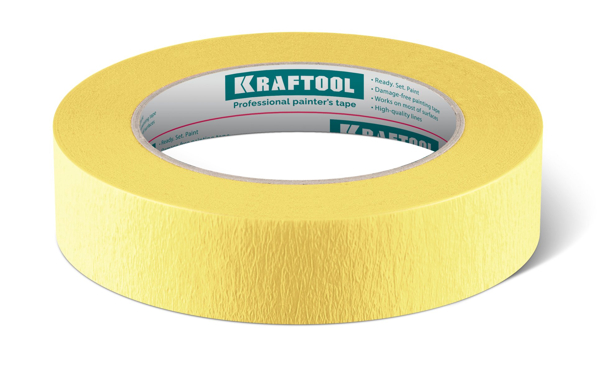 KRAFTOOL #500 Flex 38 мм х 30 м, для изогнутых линий, малярная лента