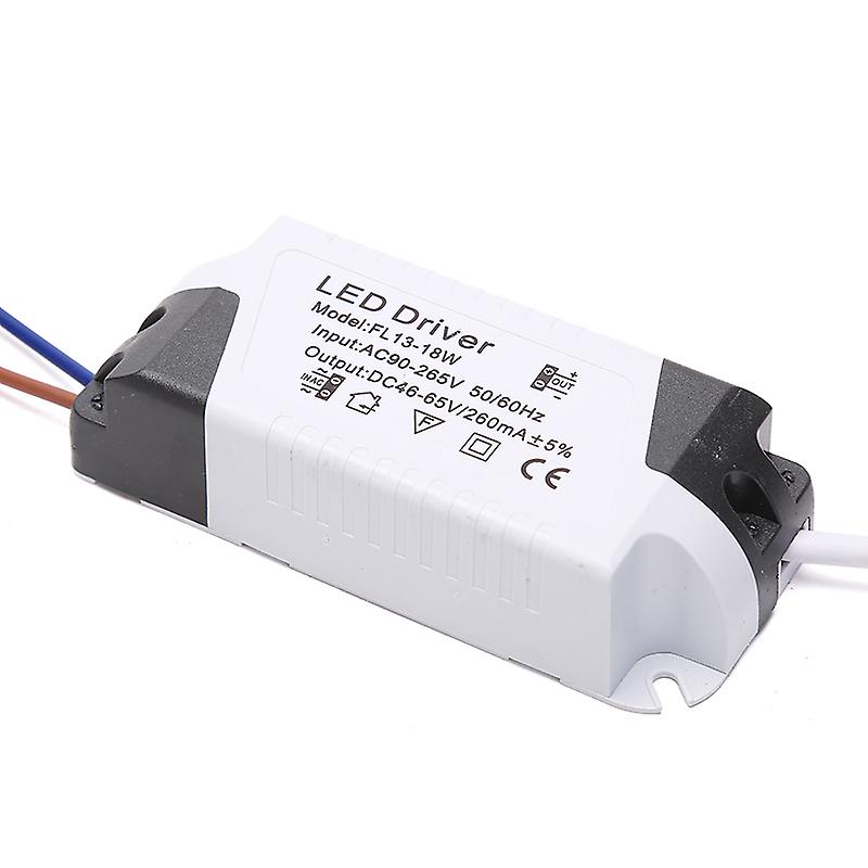 Драйвер для светодиодной ленты (блок питания) FL 13-18W DC46-65V