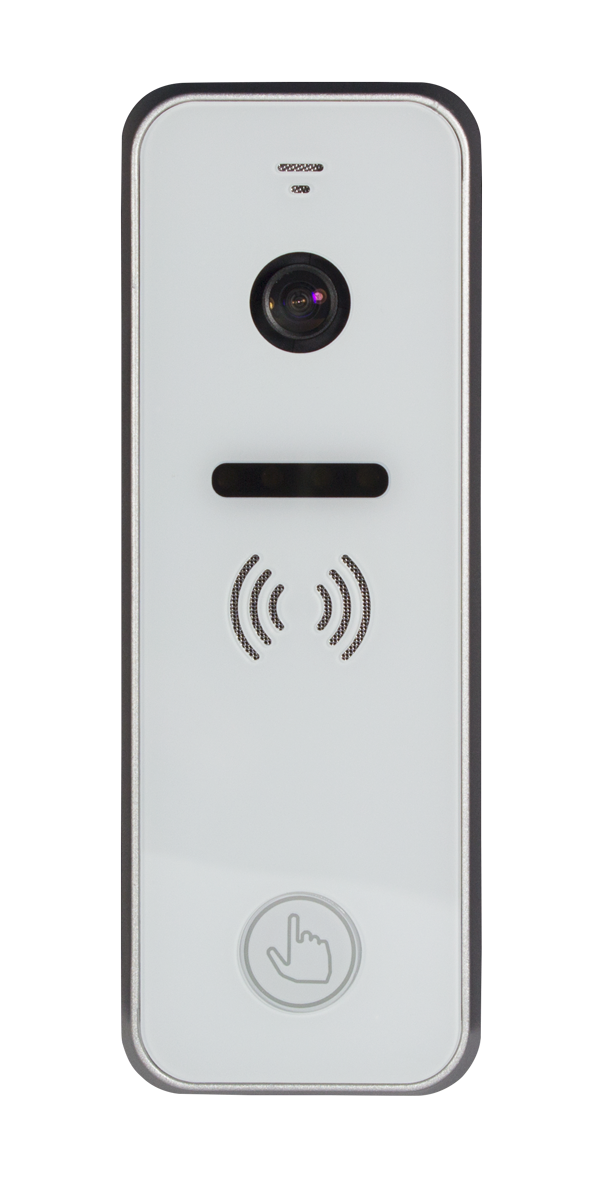 Tantos iPanel 2 (White) HD Вызывная панель видеодомофона накладная белая