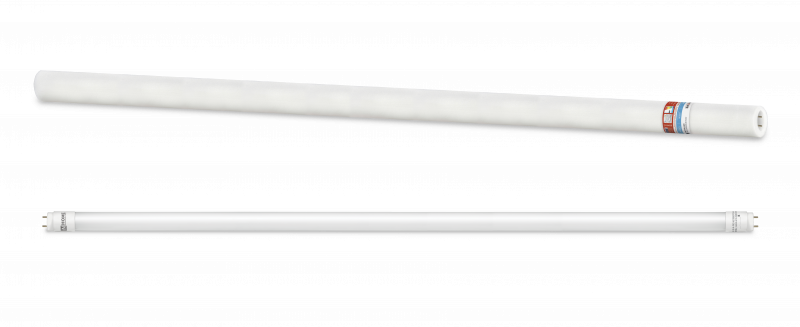 Лампа светодиодная LED-T8-М-PRO 20Вт матовая 6500К холод. бел. G13 2000Лм 230В 1200мм непов. IN HOME